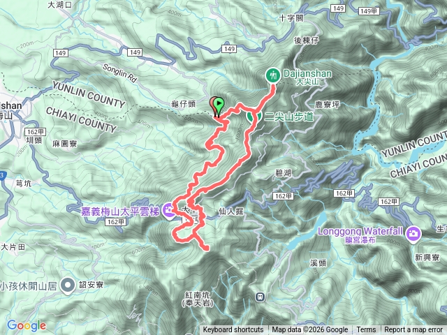 雲嘉九連峰／華山4-2上大眾爺回預覽圖