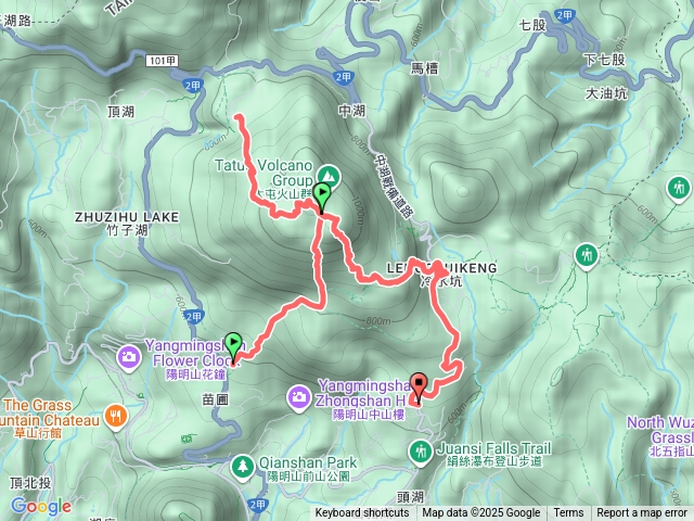 七星山3進