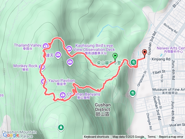 柴山泰國谷健行一日遊預覽圖