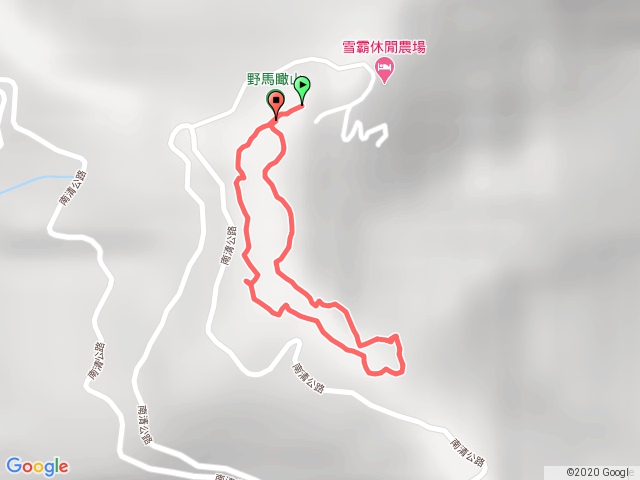 野馬瞰山