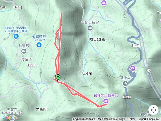 獵狸尖連走旗子腳山