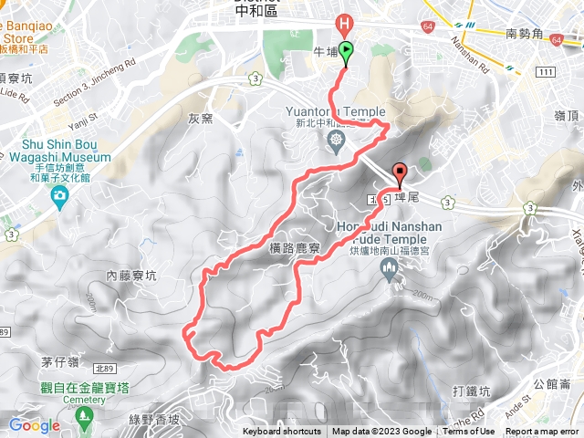 圓通寺 牛埔頭山 興南路三段