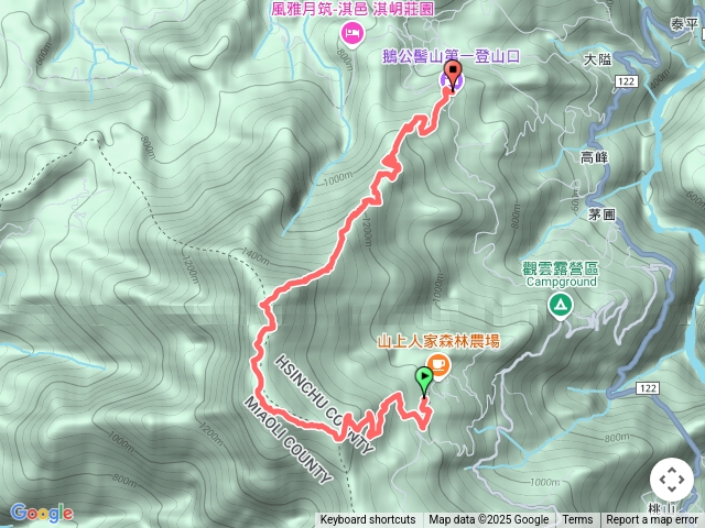 鵝公髻山