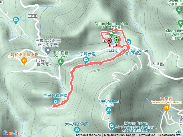 大屯山