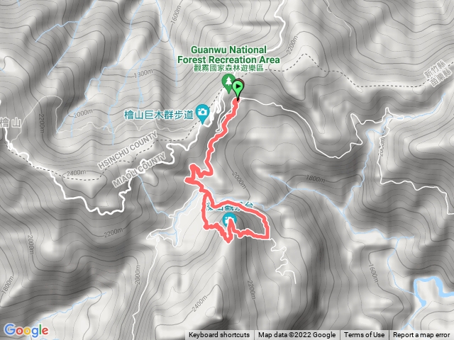 2022元月1號榛山登山步道健行