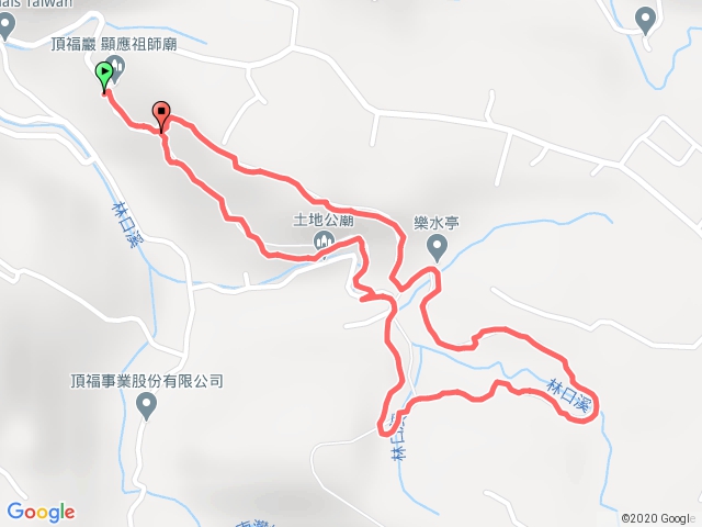 頂福巖森林步道