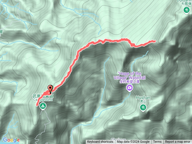 橫龍山，騰龍山，2054峰預覽圖