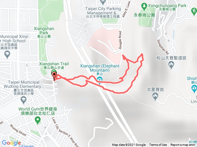象山步道