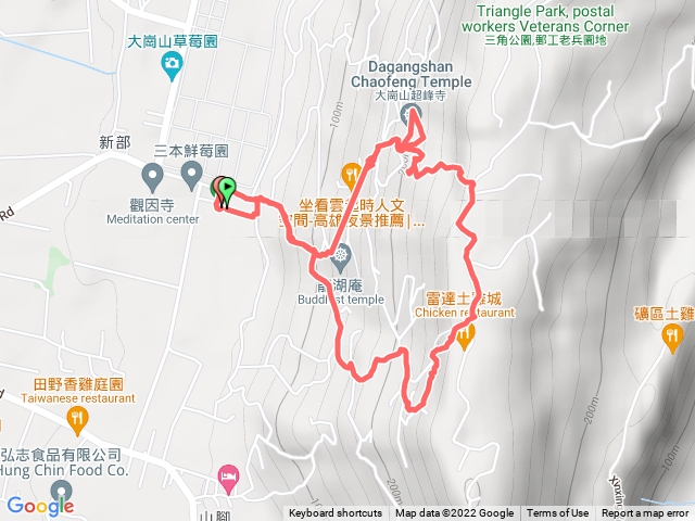 大崗山1110320