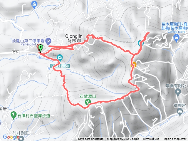 飛鳳山-觀日坪古道