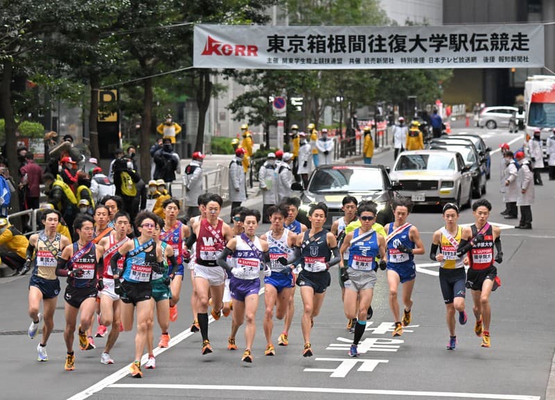 【話題】箱根驛傳第 100 回 關東陸上