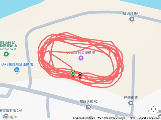 操場