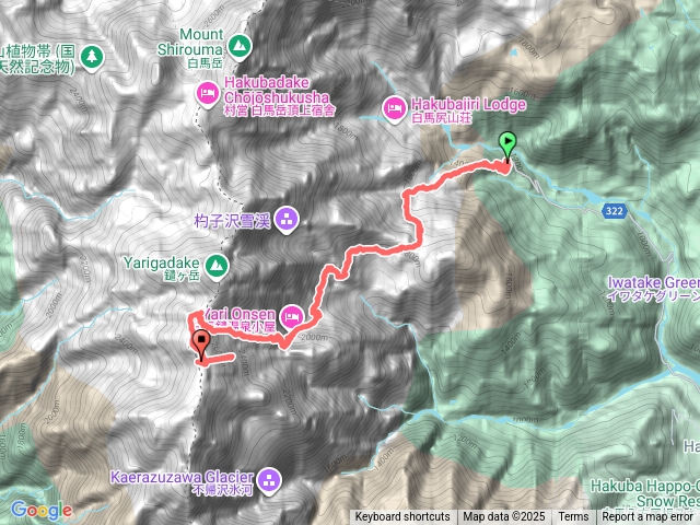 20250719親子爬日本白馬三山D1(宿天狗山莊)