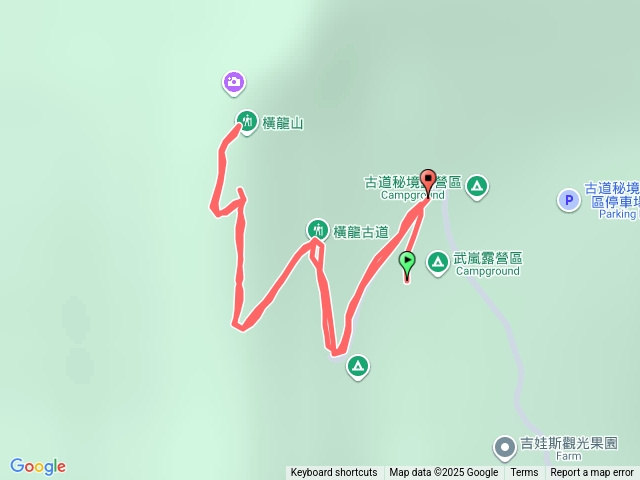 橫龍山陡上預覽圖