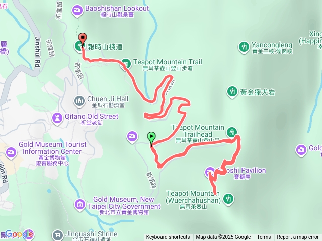 1141207無耳茶壺山漸漸順機車🛵趴趴走預覽圖