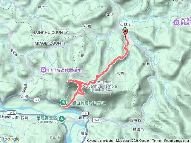 獅山古道預覽圖