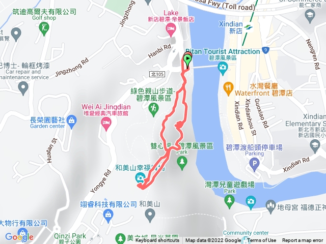 幼童軍和美山健行