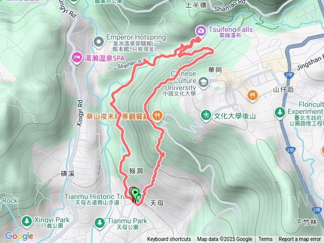 天母古道預覽圖