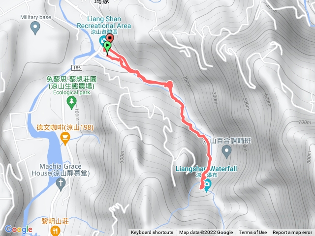 涼山瀑布