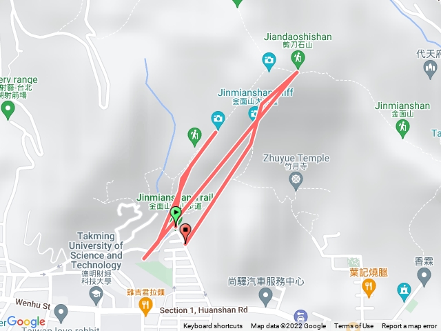 登山課