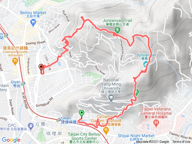 20210131奇岩丹鳳山連走