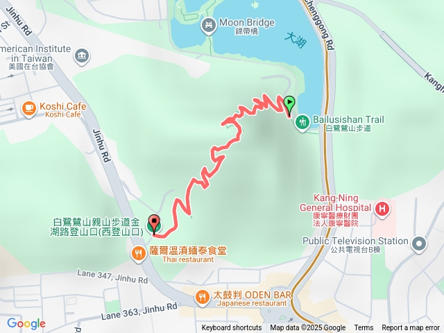 白鷺鷥登山步道（大湖公園起登）預覽圖