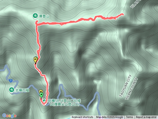 2025914（日）復興尖山順撿庫魯山