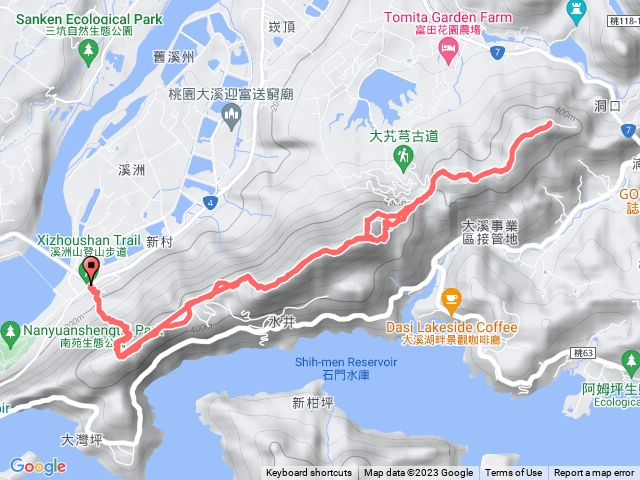 溪洲頭寮山