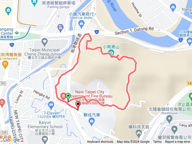 20240107 小南港山