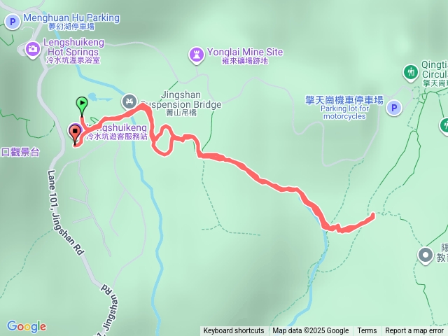 20251010冷水坑步道(遊客中心往擎天岡)