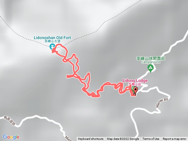李棟山步道