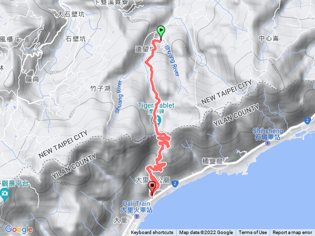 沒看到芒草的草嶺古道