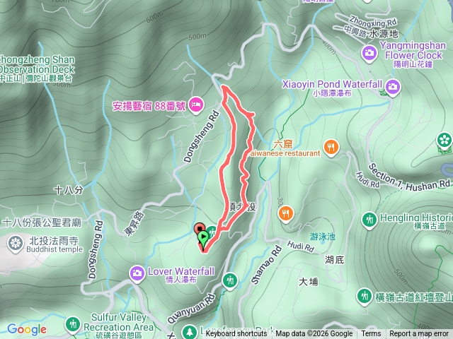 十八拐圳步道預覽圖