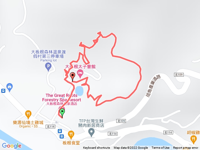 大板根森林步道-地政士海山聯誼會走春