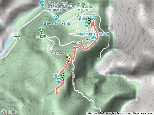 惠蓀-湯公碑步道