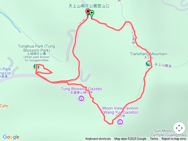 天上山