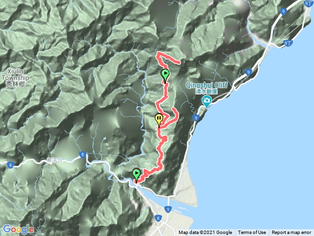 清水大山～千里山