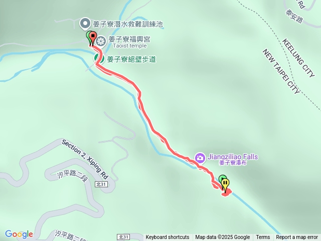姜子寮絕壁
