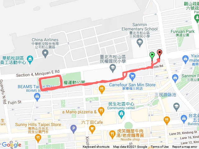 慢跑第十天