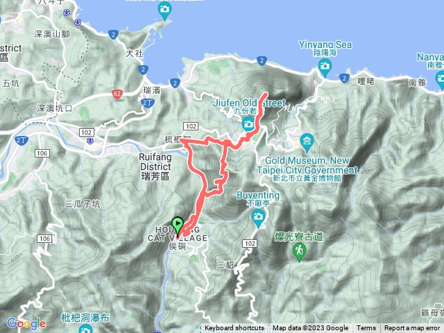 20231119小粗坑+基隆山+流瑯古道+苧仔潭古道O型走