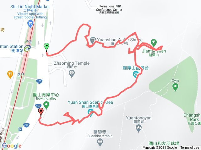 劍潭山