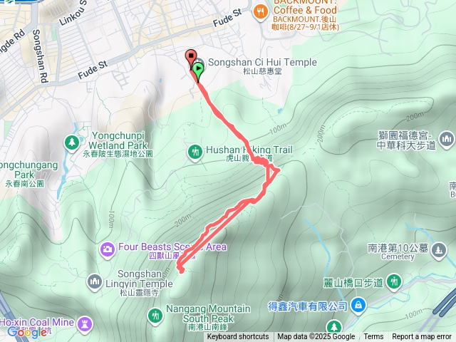 南港九五峰步道