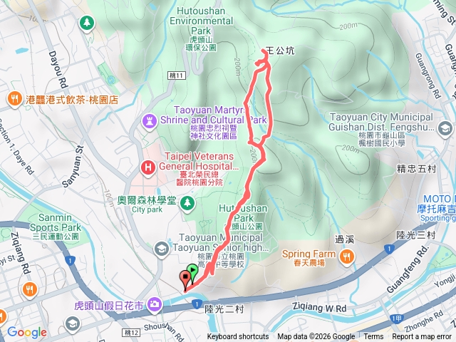 虎頭山六連峰預覽圖