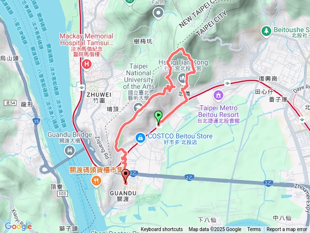 忠義山步道