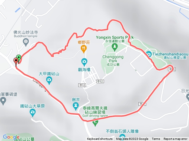 鐵砧山登山步道預覽圖