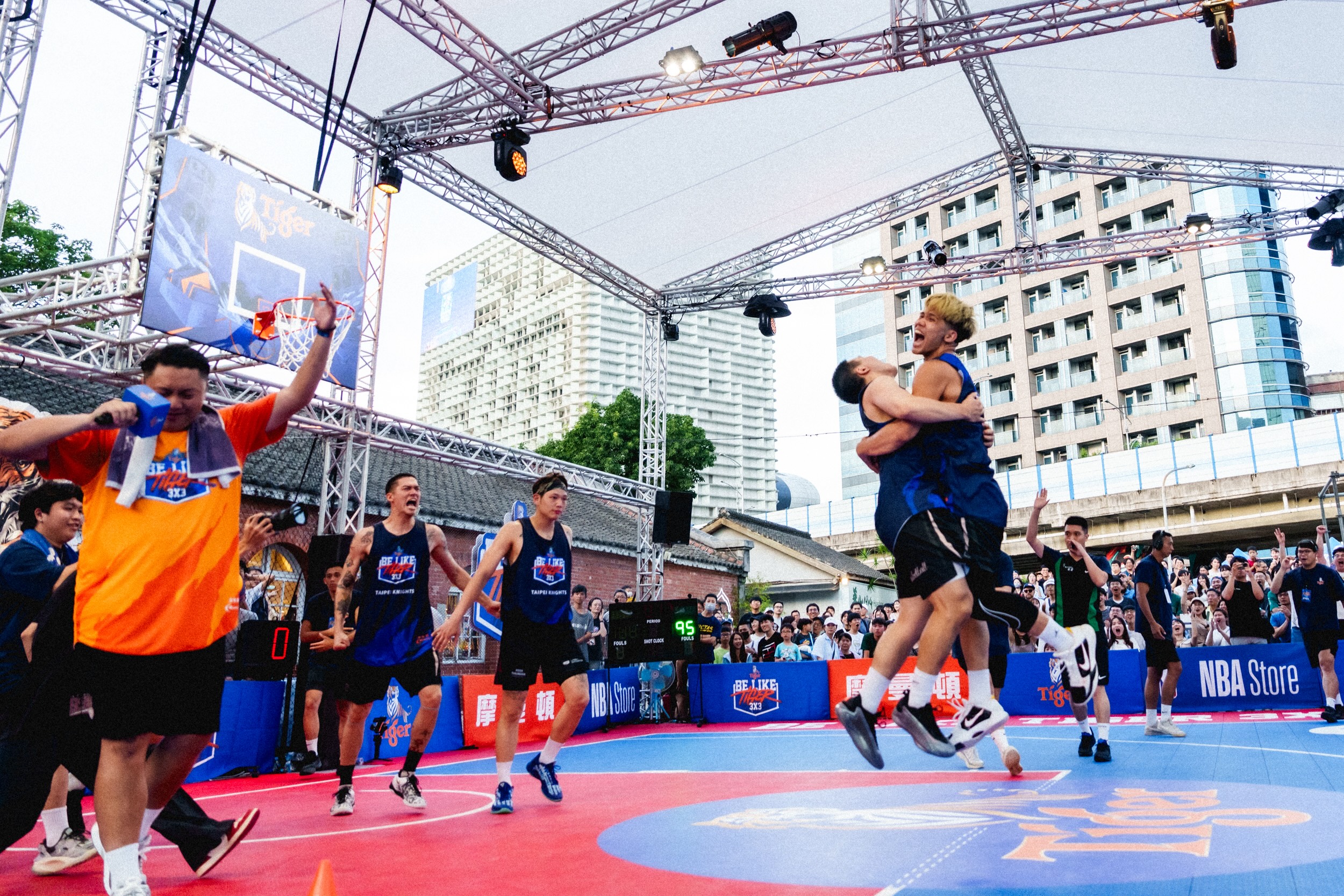 品牌動態】街頭全面沸騰！2026「BE LIKE TIGER 3x3」虎牌啤酒街籃賽