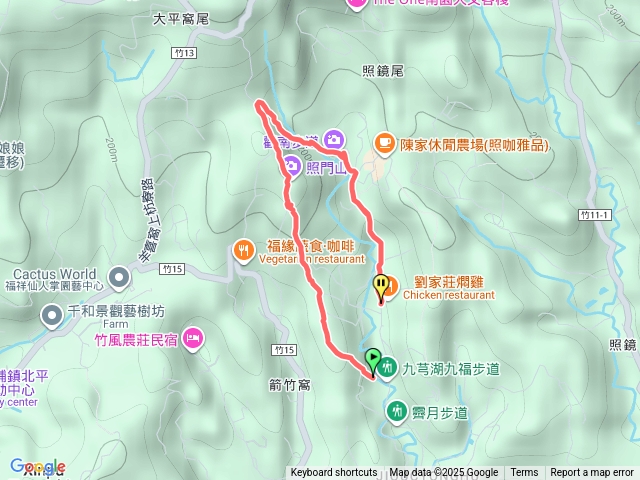 九芎湖步道群預覽圖