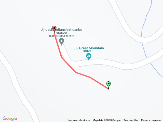 小百岳集起來-集集大山