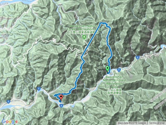 谷關七雄-波屋東 捎來吊橋進 東卯山步道出