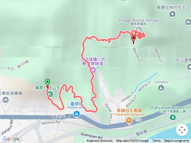 鶯歌石孫龍步道